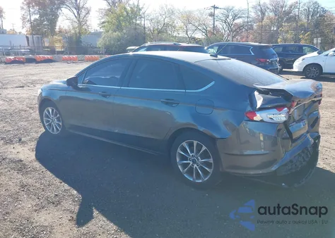 2018 Ford Fusion Se из США, поврежденный, VIN 3FA6P0HD8JR157280